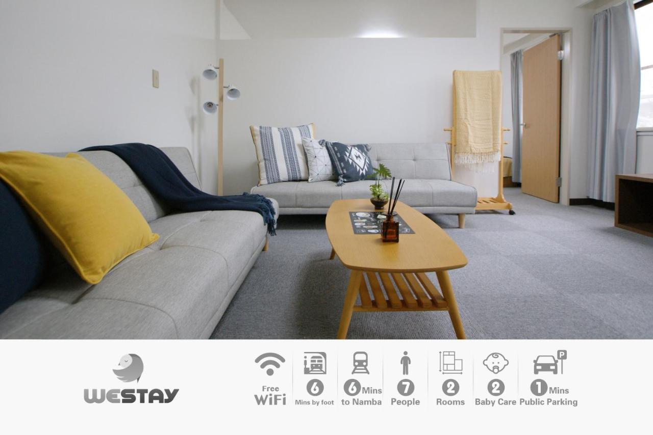 Westay Designers House/6 Mins To Shinsaibashi206 Osaka Bagian luar foto
