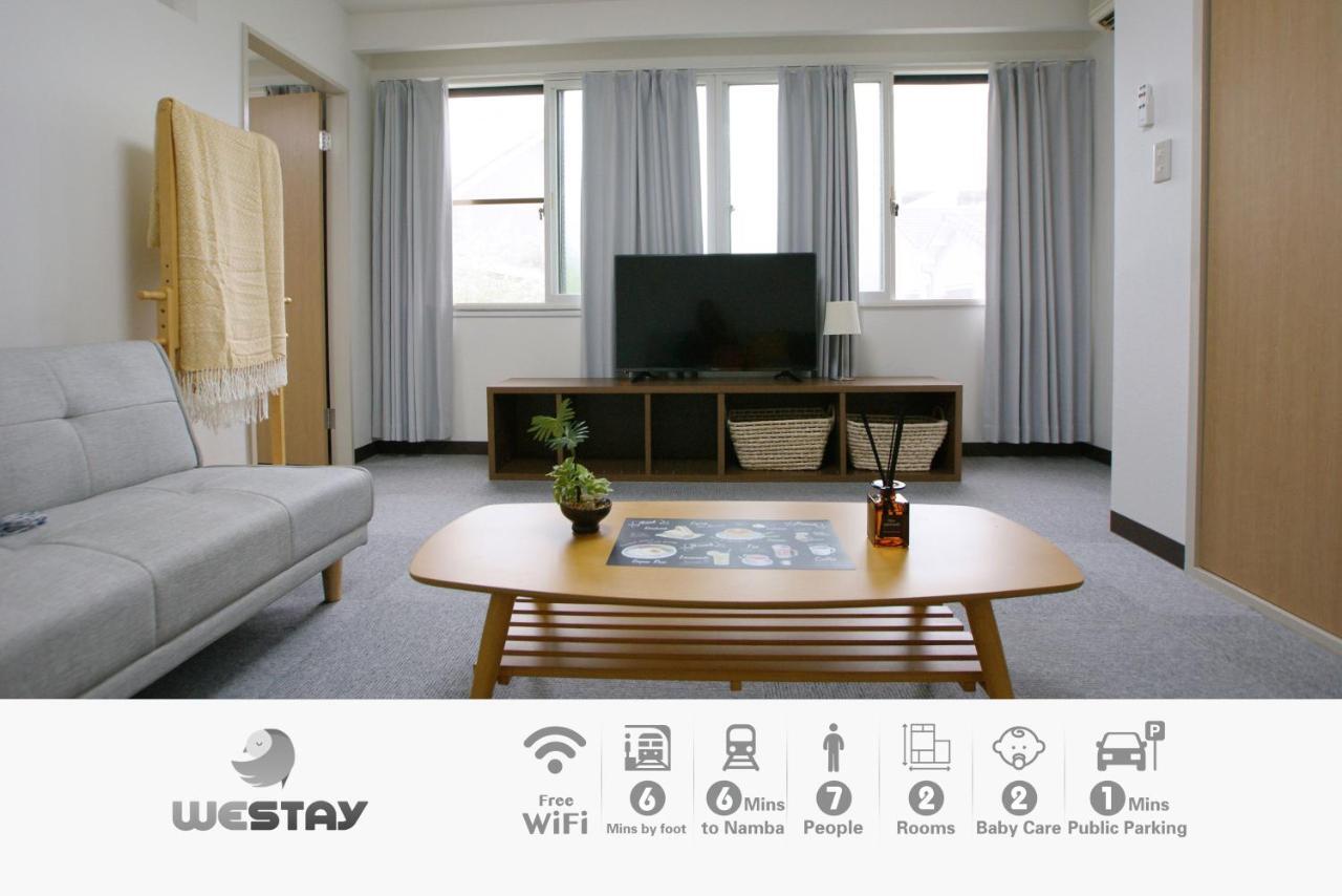 Westay Designers House/6 Mins To Shinsaibashi206 Osaka Bagian luar foto