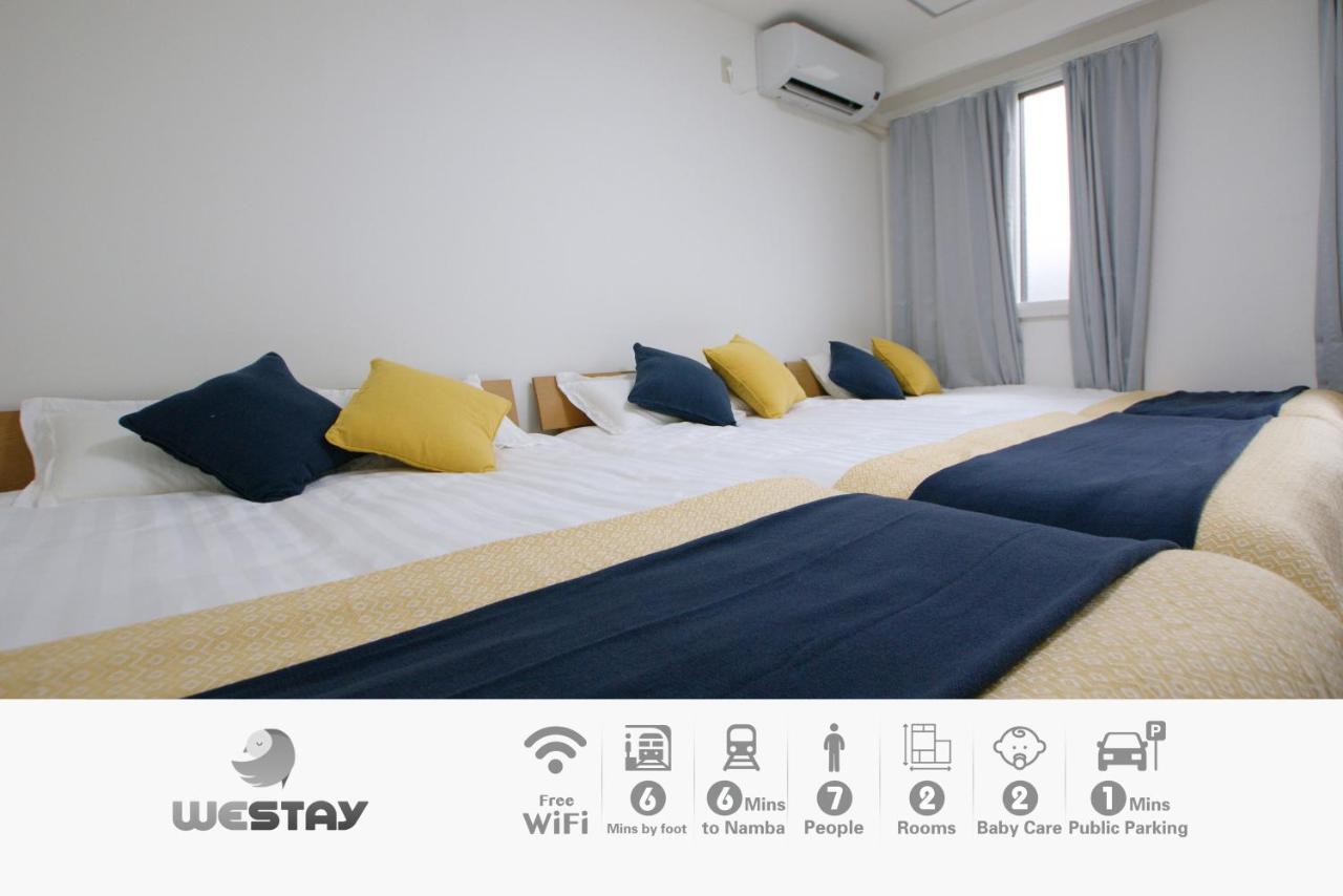 Westay Designers House/6 Mins To Shinsaibashi206 Osaka Bagian luar foto