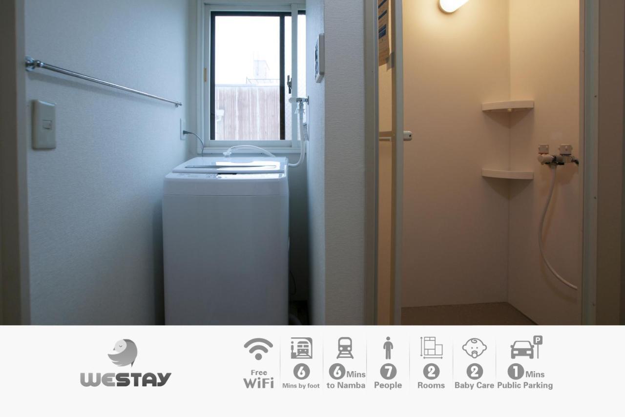 Westay Designers House/6 Mins To Shinsaibashi206 Osaka Bagian luar foto