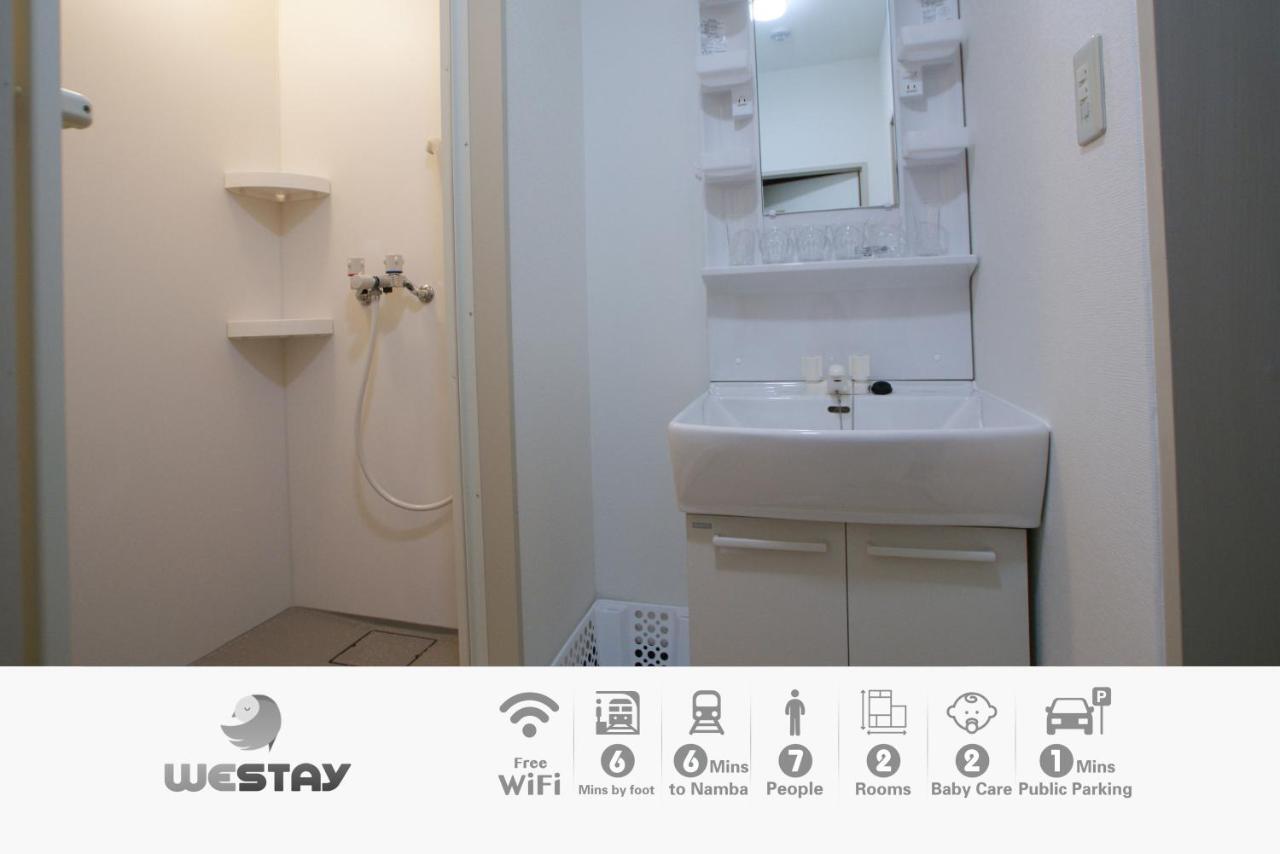Westay Designers House/6 Mins To Shinsaibashi206 Osaka Bagian luar foto